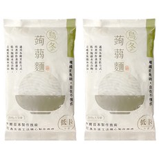 自在食刻 烏冬蒟蒻麵, 200g, 2包