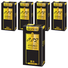 okamoto 岡本 0.02 衛生套, 6入, 5盒