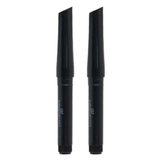 VDIVOV MEGA BROW 自動眉筆筆芯 0.35g, 5號 灰棕色, 2個