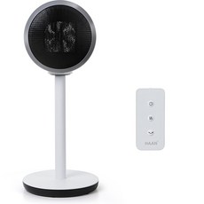 HAAN 立式遙控電暖器, 白色, HAAN-P2000