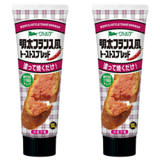 VERDE 中島 麵包抹醬條 明太子風味 濃郁口感 管狀包裝, 100g, 2條