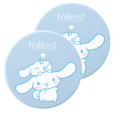 Green Finger Forest 防曬氣墊 大耳狗喜拿聯名款 SPF50+ PA+++, 2個, 13g