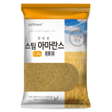 대구농산 스팀 아마란스, 1.2kg, 1개