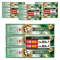 죽염 은강고 오리지널 잇몸 전문 치약, 160g, 12개