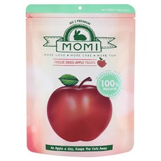 momi 摩米 凍乾蘋果小食 寵物用, 15g, 1包