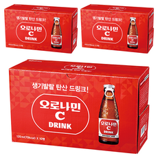 오로나민씨 비타민음료, 120ml, 30개