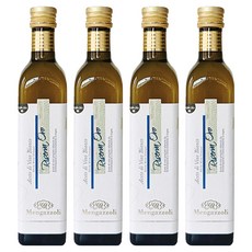 멩가졸리 화이트 와인 비네가 아세토 디 비노 와인식초, 500ml, 4개