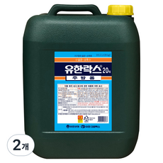 유한락스 주방용, 20kg, 2개