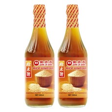 萬家香 糯米醋, 595ml, 2瓶