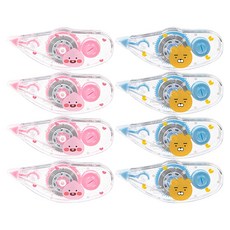 Kakao Friends Little Friends修正帶 S 2種*2入組, 2組, 瑞安，阿皮奇