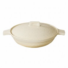 長谷園 多功能日式陶鍋 白色, 1個, 200mm