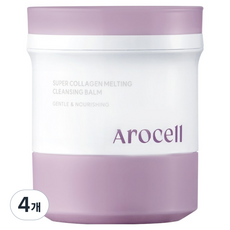 아로셀 슈퍼 콜라겐 멜팅 클렌징 밤, 100g, 4개