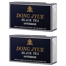 DONG JYUE 東爵好茶 商用免濾冰紅茶茶包 阿薩姆紅茶, 25g, 24包, 2盒