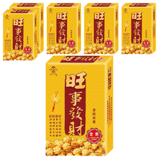 旺旺 旺事發財 米餅, 50g, 6盒