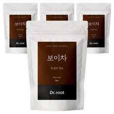 닥터루트 보이차 삼각티백, 1.2g, 25개입, 4개