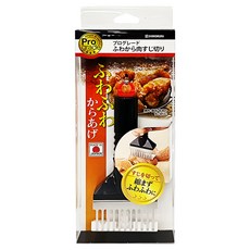 SHIMOMURA 下村 Pro grade Pro18-8不鏽鋼斷筋器, 使肉質更鬆軟, 1個