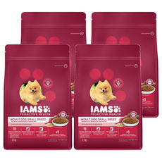 IAMS 愛慕思 健康優活 小型成犬營養配方乾糧, 雞肉口味, 1.5kg, 4袋