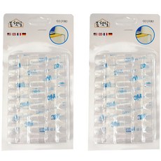 spring sunshine 大型電線整理夾, 透明色, 2個