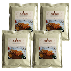 소미 카레소스, 500g, 4개