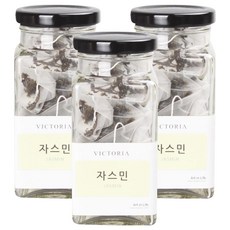 빅토리아 보틀 자스민 차, 10개입, 3개, 1g