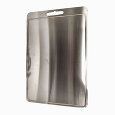 REQIR 不鏽鋼砧板, 銀色, 1個