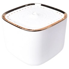 Truly House 寵物智能飲水機, 3L, 18x18x15cm, 白色/綠色, 1台