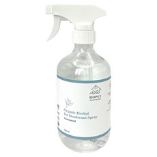 HOPET 有機植萃寵物環境除臭噴霧 無香味, 1個, 500ml