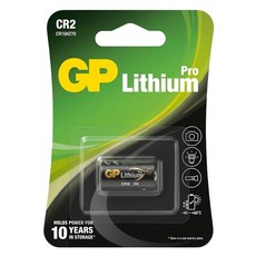 GP Batteries 超霸 鋰電池 CR2, 1個, 1入