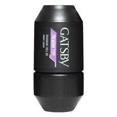 GATSBy 頂級款智能香皂棒滾珠體香劑, 1個, 60ml