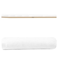 Habity 頂級飯店毛巾 40支精梳棉 200g 白色 10入, 10條