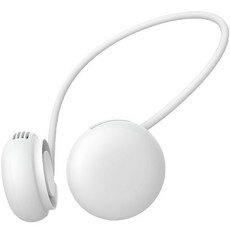 헤쎈 바로착 마카롱 핸즈프리 넥 선풍기 + 탁상용, JJ-NF1, 화이트