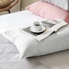 더자리 나노케어 안티브릭 줄누빔 베개커버