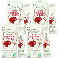 富農 100 NFC 原汁榨取 蘋果醋條 15入, 225g, 4個