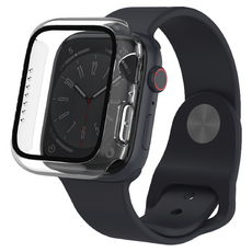 PHILIPS 飛利浦 全包覆式鋼化保護殼 44mm, 透明色, 1個