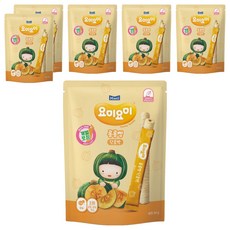 Maeil 每日乳業 Yommy Yommy 米棒棒, 6袋, 南瓜, 24g