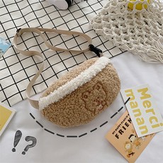 쿼르디 뽀글이 백팩 미니 책가방