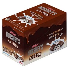 켈로그 허쉬 초코 크런치 시리얼, 6개, 50g