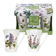 포트메리온 보타닉가든 머그컵 M형 280ml 2p, 혼합색상, 1세트