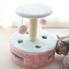 솜사탕 미니 캣타워 28 x 30 cm SP026, 타입1, 1개