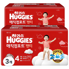 HUGGIES 好奇 Magic Comfort褲型尿布, 第4階段, 300張