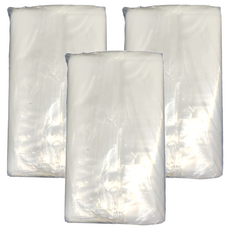 PE塑膠袋 2.2kg, 35 x 46cm 厚度0.08mm, 1包, 3包