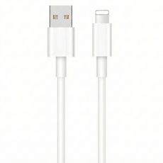 ITS LIFE Lightning 8 Pin 快速充電線 Lightning to USB-A 支援iPod iPad iPhone, 2m, 白色, 1條