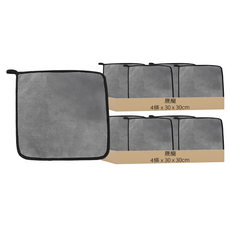 高密度雙面加厚多功能清潔布 Set 4條, 30 x 30cm, 1組