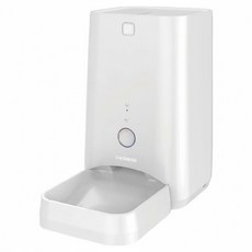 DOGNESS 多尼斯 APP餵食器-白, 3kg, 白色, 1個