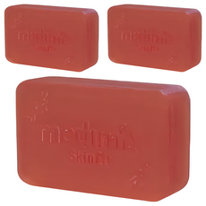 Medimix 藏紅花藥草浴美肌皂, 125g, 3組