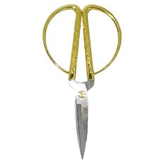 Life 徠福 鍍金龍鳳剪刀 173mm, 金色, 1支