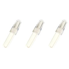 BABY&I 清潔鑷子 3入, 白色的, 3支, 1組