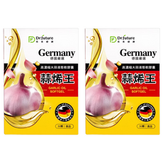 Dr.future 長泰健康 德國蒜烯王軟膠囊 60g 30顆, 2盒