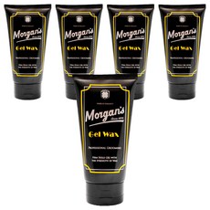 Morgans Pomade 摩根氏造型髮膠 Gel Wax 髮蠟, 150ml, 5條