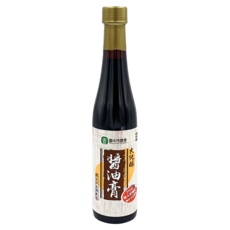 臺中市農會 大純釀醬油膏, 400ml, 1瓶